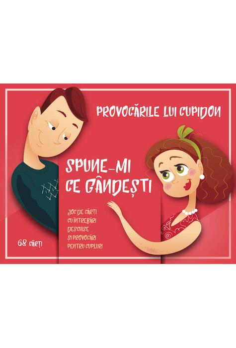 Copertă produs Provocările lui Cupidon