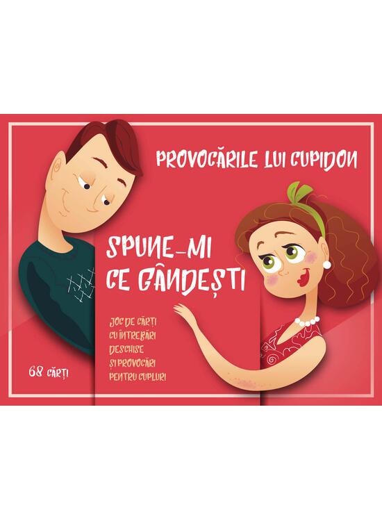 Copertă produs Provocările lui Cupidon - gallery big 2