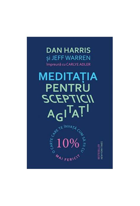 Copertă produs Meditația pentru scepticii agitați