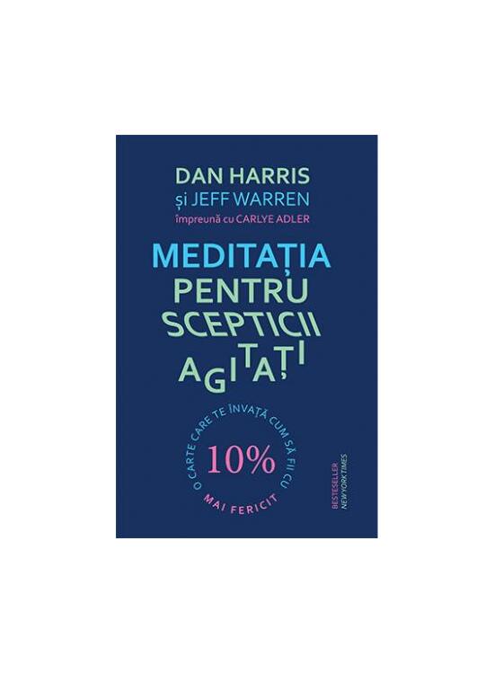 Copertă produs Meditația pentru scepticii agitați - gallery big 1