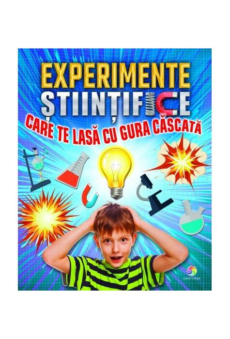 Copertă produs Experimente științifice care te lasă cu gura căscată