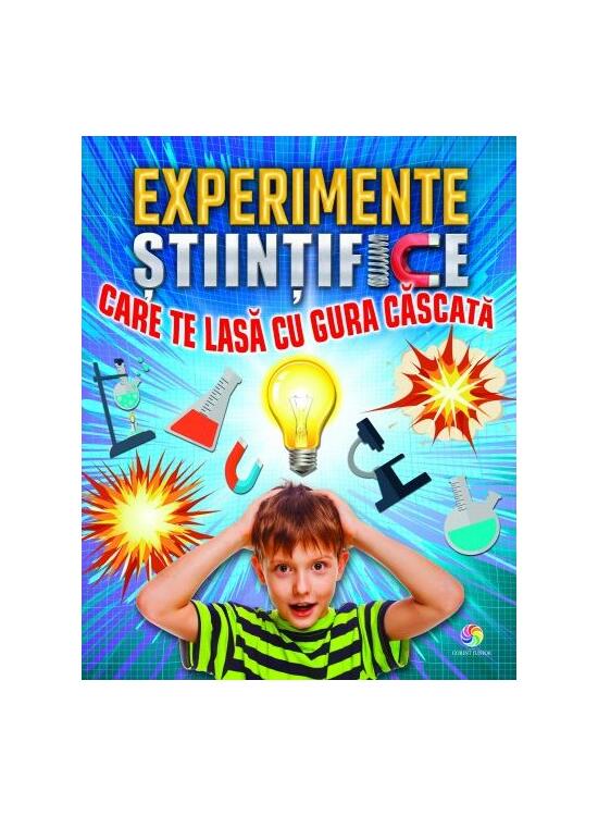 Copertă produs Experimente științifice care te lasă cu gura căscată - gallery big 1