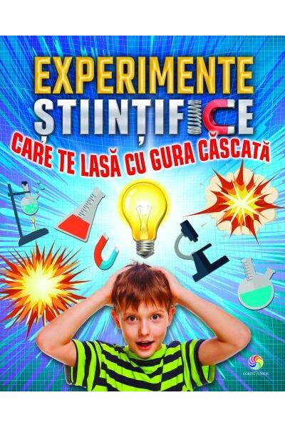 Experimente științifice care te lasă cu gura căscată