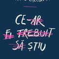 Copertă produs Ce-ar fi trebuit să știu - gallery small 
