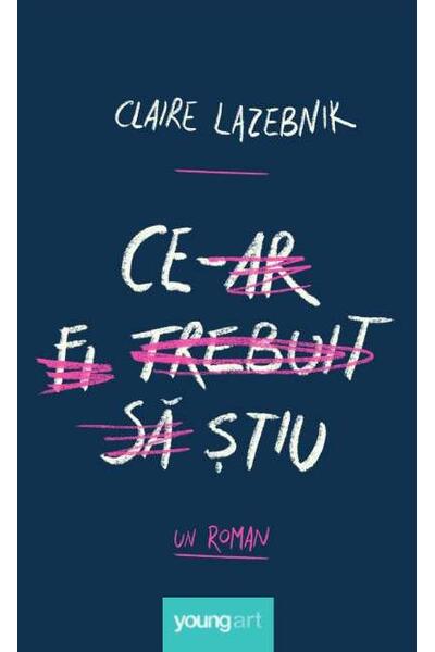 Ce-ar fi trebuit să știu