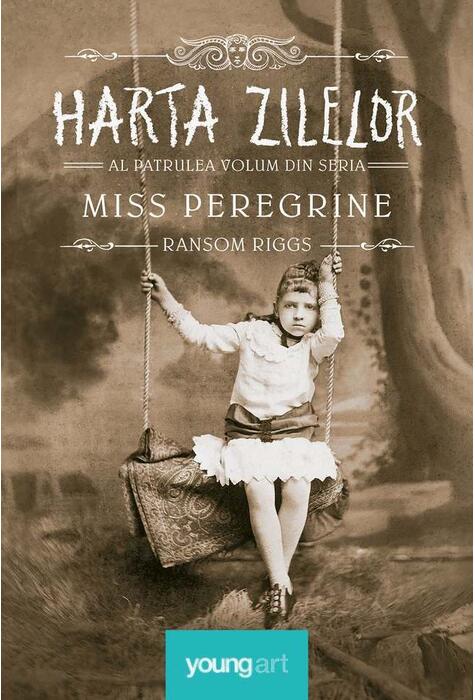 Copertă produs Harta zilelor. Miss Peregrine (Vol. 4)