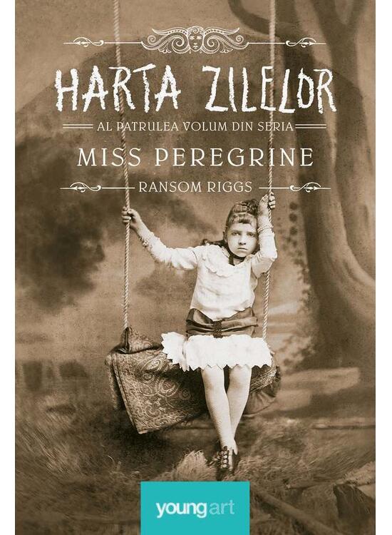 Copertă produs Harta zilelor. Miss Peregrine (Vol. 4) - gallery big 1
