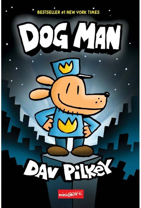 Copertă produs Dog Man (Vol. 1)
