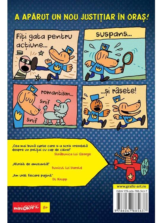 Copertă produs Dog Man (Vol. 1) - gallery big 2