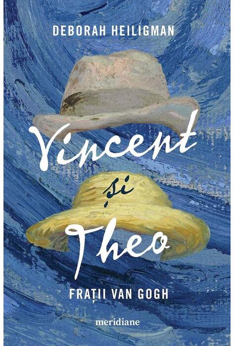 Copertă produs Vincent și Theo