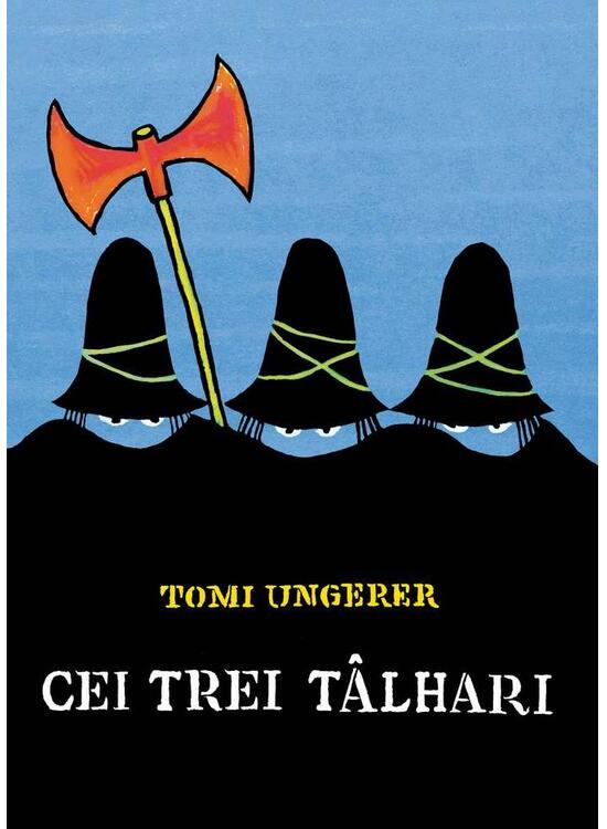 Copertă produs Cei trei t&acirc;lhari - gallery big 1