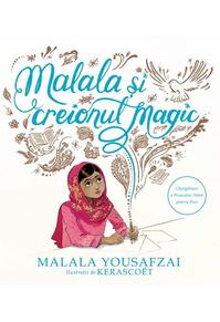 Copertă produs Malala și creionul magic