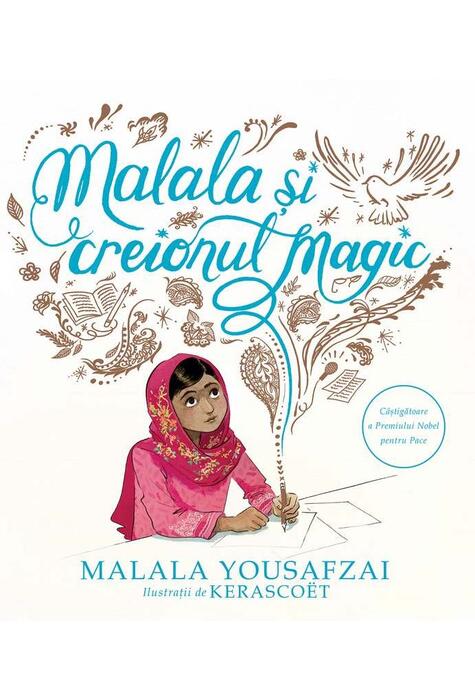 Copertă produs Malala și creionul magic