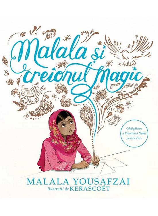 Copertă produs Malala și creionul magic - gallery big 1