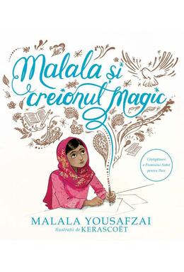 Copertă produs Malala și creionul magic