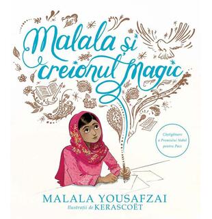 Malala și creionul magic