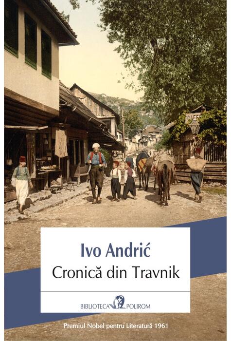 Copertă produs Cronica din Travnik
