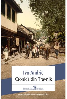 Copertă produs Cronica din Travnik
