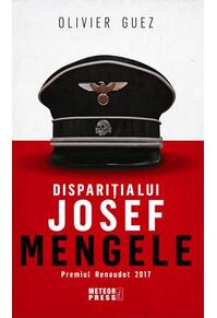 Copertă produs Dispariția lui Josef Mengele