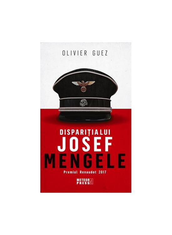 Copertă produs Dispariția lui Josef Mengele - gallery big 1