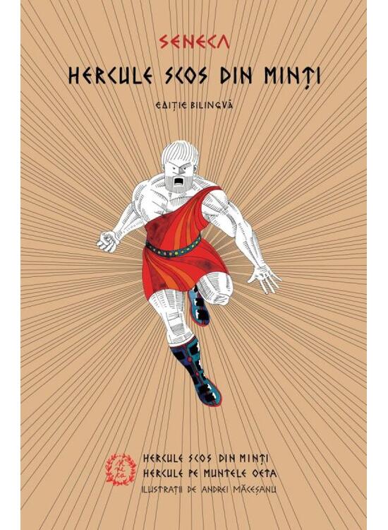 Copertă produs Hercule scos din minți. Hercule pe muntele Oeta (ediție bilingvă) - gallery big 1