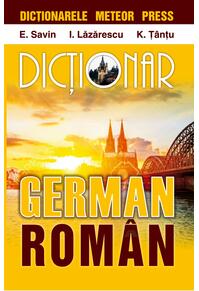 Copertă produs Dicționar german-român