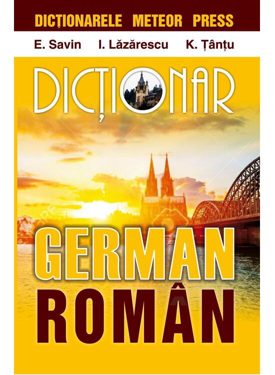 Copertă produs Dicționar german-rom&acirc;n - gallery big 1