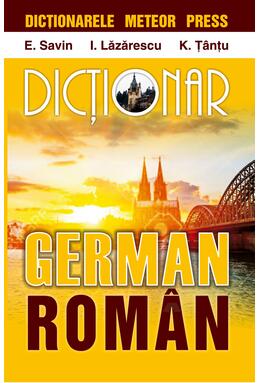 Copertă produs Dicționar german-rom&acirc;n