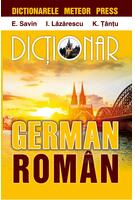 Imagine produs Dicționar german-rom&acirc;n