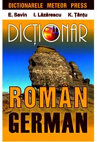 Copertă produs Dicționar român-german