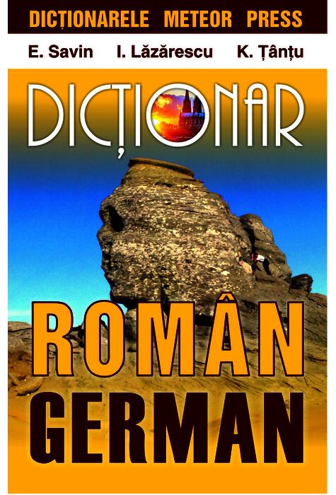 Copertă produs Dicționar rom&acirc;n-german