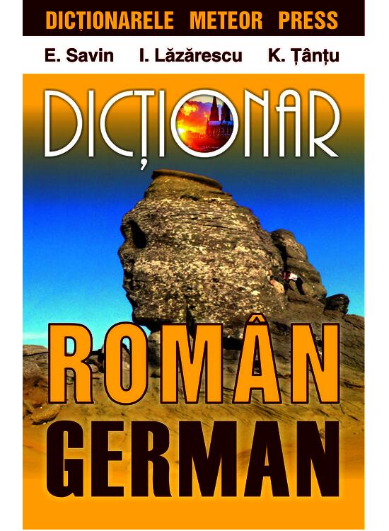 Copertă produs Dicționar rom&acirc;n-german - gallery big 1
