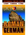 Copertă produs Dicționar rom&acirc;n-german - thumb 1
