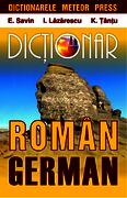 Dicționar rom&acirc;n-german