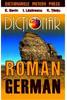 Imagine produs Dicționar rom&acirc;n-german