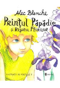 Copertă produs Prințul Păpădie și Regatul Florilor