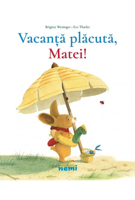 Copertă produs Vacanță plăcută, Matei!