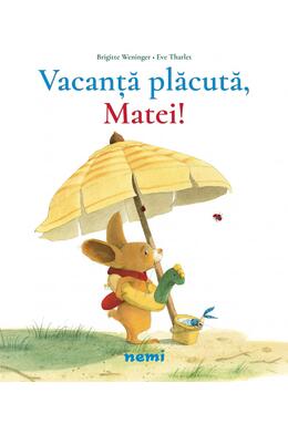 Copertă produs Vacanță plăcută, Matei!
