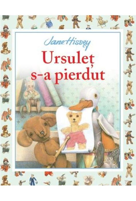 Copertă produs Ursuleț s-a pierdut