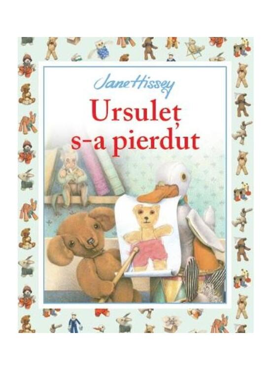 Copertă produs Ursuleț s-a pierdut - gallery big 1