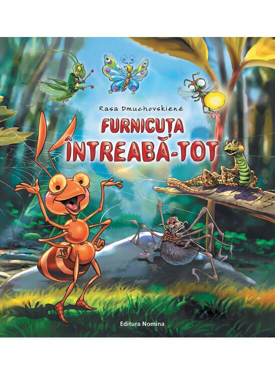 Copertă produs Furnicuța &Icirc;ntreabă-Tot (Vol. 1) - gallery big 1