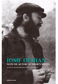 Copertă produs Iosif Demian. Note de autor / Author&rsquo;s notes