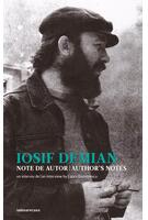 Imagine produs Iosif Demian. Note de autor / Author&rsquo;s notes