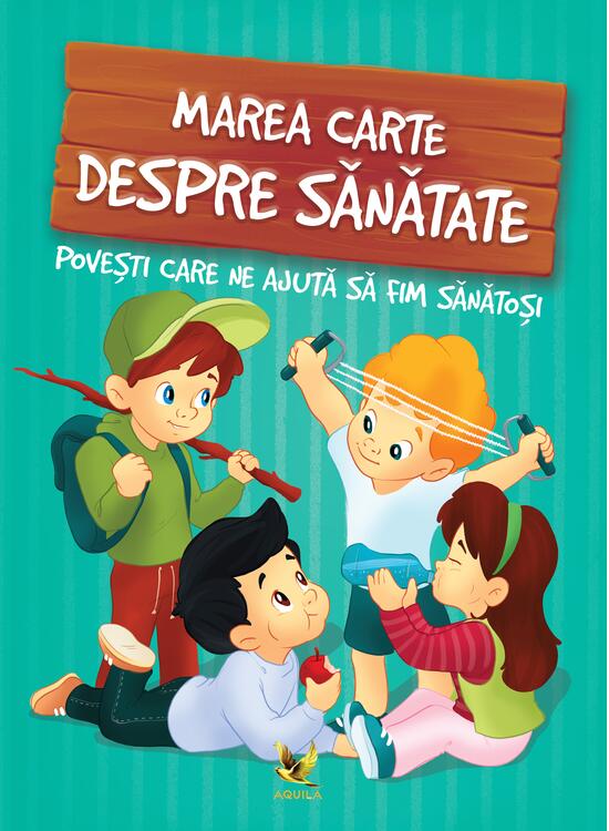 Copertă produs Marea carte despre sănătate - gallery big 1