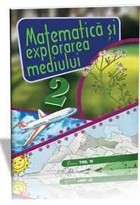 Copertă produs Matematică și explorarea mediului Clasa a II-a