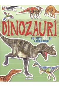Copertă produs Caută și lipește. Dinozauri cu peste 50 de abțibilduri