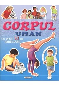 Copertă produs Caută și lipește. Corpul uman