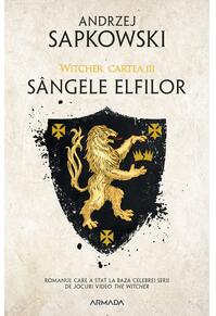 Copertă produs S&acirc;ngele elfilor (Vol. 3)