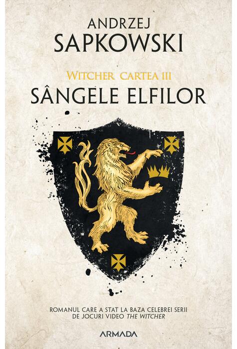 Copertă produs S&acirc;ngele elfilor (Vol. 3)