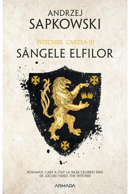 Copertă produs S&acirc;ngele elfilor (Vol. 3)